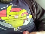 First cum shot slow mo