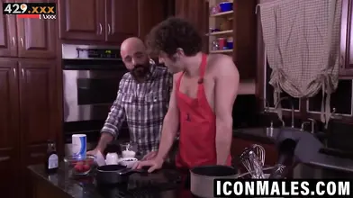 Bald Daddies Share Intense Anal Sex With Rough Fisting And Creampie