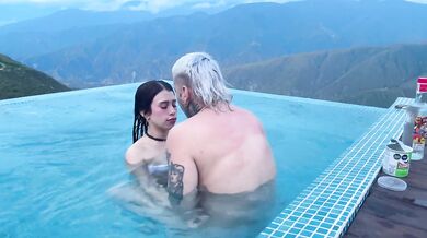 Colombian whore loves being fucked in the jacuzzi - Katty Blake