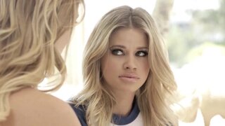 Blonde Cherie DeVille fucks her stepdaughter Jessa Rhodes