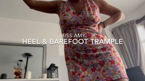 Heel & Barefoot Trample