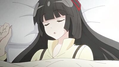 Demi Humans & Knight take on VR porn in a wild hentai orgy