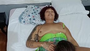 amigo do meu marido arrebentou meu cuzinho e nada satisfeito ainda gozou bem no fundo