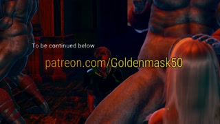 female knight lose to monster ork - episode.58 preview