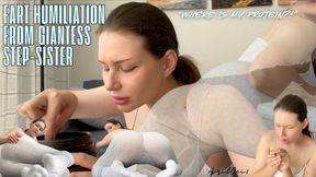 Ass Punishment for Giantess's Stepbrother