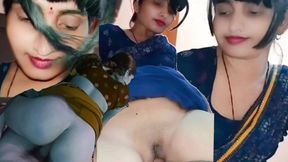 Stepsister and stepbrother make sex relation behind their parents in midnight