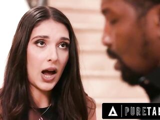 PURE TABOO Grieving Stud Shocked As Headmistress Aria Sloane Presents Herself & Craves To Attend Funeral