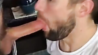 I Throated the Professionalism and His Fountain Out of Him