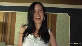 The feeling of a big cock thrusting deep inside fills Cherry Ferretti with immense joy