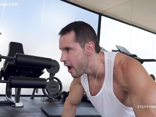 Sex and Squirts At The Gym with Steffy Moreno and Duncan Saint