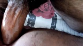 Abriendole el culito a mi novio