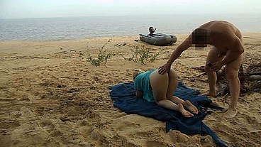 Anal fucking big ass on island