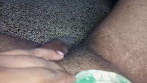 Masturbating in POV