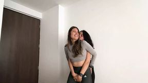 Cheating wife's large Latina ass clenches hard on my mouth