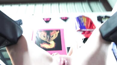 Bonnie Rizin' Solo & Big Dick Orgasms with close up views