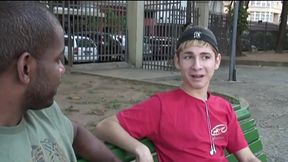 riu melo get a black man and have great sex with his big dick