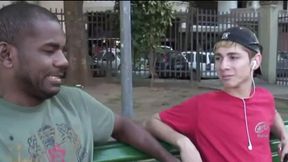 riu melo get a black man and have great sex with his big dick