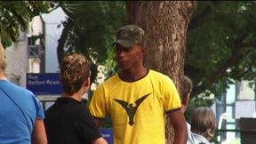 riu melo get a black man and have great sex with his big dick