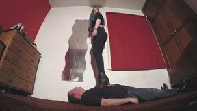Dancing Sophie 486 FLOOR CAM
