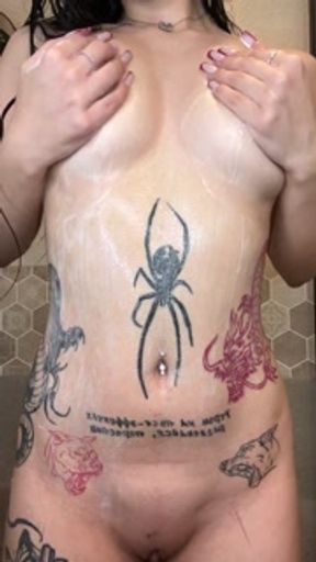 Steamy moments just got even hotter... Care to join me? 🔥🚿