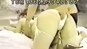 Lovable and straight asian is having 69 pose