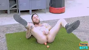 Johnny Ford And Beaux Morgan In Inked Raw Breeds