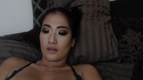 Asian Chick Huge Boobs