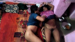 My stepson's friend stays at my house and I end up with his cum in my pussy - Monique Fuentes &amp; Brandon Cruz