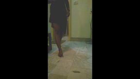 My Priya er black dupatta walk after coming from bathroom like blessing and got her big Boobs &quot;Chunnu&quot; ,&quot;Munnu&quot; Squeezed ! B22