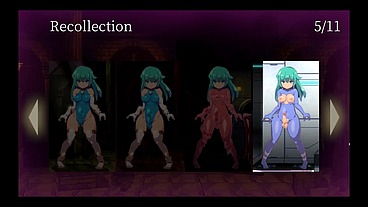 Mage Kanades Futanari Dungeon Quest - GALLERY SHOW [ Hentai Game PornPlay ] Ep.2 wall sex doll trap made her cum over and over again