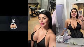 sara retali horny in the gym 🥵