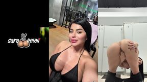 sara retali horny in the gym 🥵