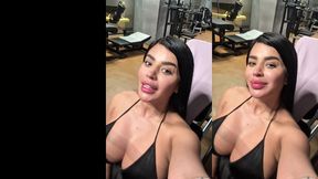 sara retali horny in the gym 🥵