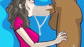 Rough BBC Gangbang Session - Hentai Mom Turns Out Lebanese Hoe