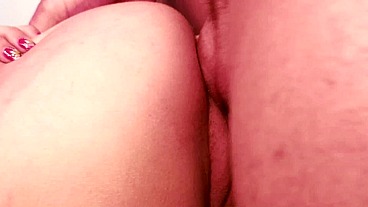 Shirley Dimples Rides Jenner's Thick Cock Wildly