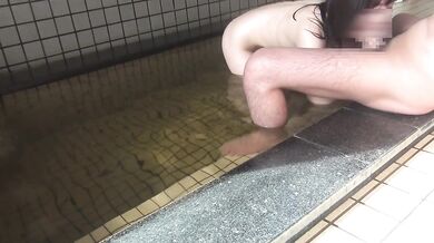 Relaxing lovey-dovey hot spring２