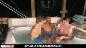 Step Bros Fucking Each Other In The Jacuzzi