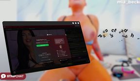 mia_becke curvy beauty with huge boobs rides cock in glasses  on stripchat