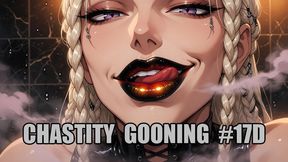 Chastity Gooning #17D: Keyholder's Velvet Trap (Animated, Music, Text)