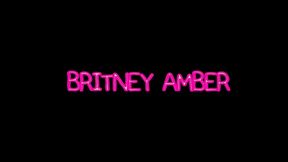 britney amber handjobs billy glide to facial cumshot