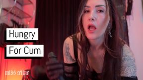 Hungry for Cum | FemDom JOI & CEI