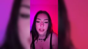 British college girl ASMR sensual whispers