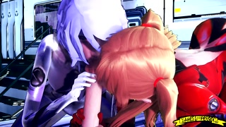 NERV FUCKED HARD 3D HENTAI SFM