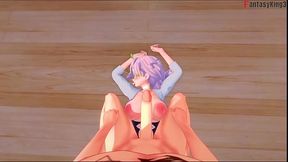 Mitsuri fucking hard ahegao | POV | Kimetsu no Yaiba | Thanks