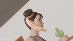 Chun-li Want Your Cock So Much