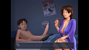 Summertime Saga Debbie Part 2 Stepmom and Stepson XXX Full Video Anon Fuck Debbie Full Nude Boobs and Pussy