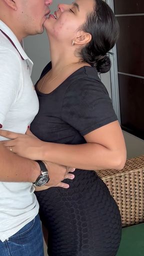 I Was Finally Left Alone With The Employee And My Fantasy Came True   Clip 2