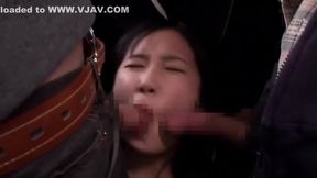 Suzu Ichinose And Per Fection In Creampied Gangbang On Public Bus