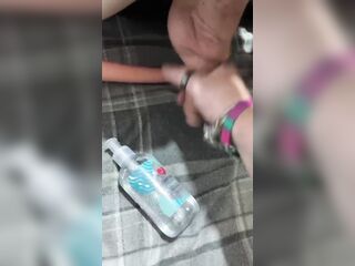 playing with toys and my bussy