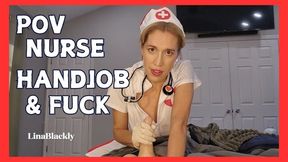 Nurse Lina's Intimate POV Fuck